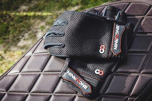 Guantes Touring Nine To One Track Negro By Ls2 Cic 53.530